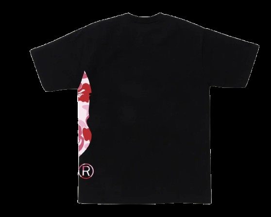 ABC CAMO SIDE BIG APE HEAD TEE